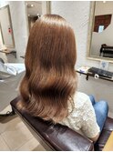【パーソナルカラー診断×キャメルベージュ】髪質改善