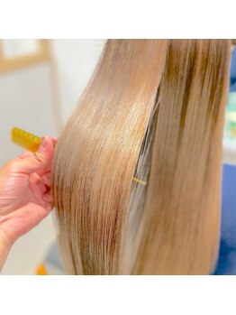 ナチュア ヘアアンドガーデン北千住(NaTur HAIR&GARDEN)の写真/【北千住駅2分/髪質改善専門店】今まで髪質改善の効果が感じられなかった方必見★史上最高の艶髪を♪