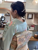 リーヌ(LYNU)&nbsp;着付け