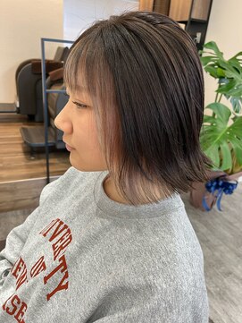 ウイ バイ ファースト 北四番丁店(u'i by first) ★お洒落可愛い★フェイスフレーミングミディアム