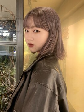 スー 渋谷(suu) ハイトーンミルクティーグレージュ