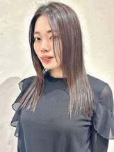 リサ グランシェ(RISA granche) トレンドカット　艶髪