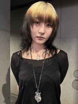 レオニード 表参道(LEONID) ルーツカラーウルフ