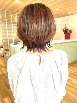 ベコ(Beco) 【武藤裕也】こなれ感◎レイヤーボブ◎20代30代人気☆