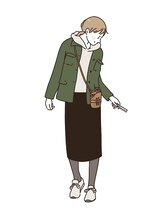 ハグヘアーワークス(hug hair works)&nbsp;亀田 