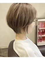 リム(Limb)&nbsp;【Limb】丸みショート　ショートボブ　くびれショート