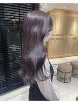 ガリカ 渋谷(Gallica)&nbsp;【mami】大人ゆるふわラベンダーグレーダブルカラー