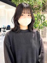 ケーツーナゴヤ(K two NAGOYA) 小顔/ミディアムレイヤー/くびれ【ktwo名古屋/栄/矢場町/栄町】