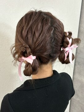 ヘアセット専門店 ナゴミ 渋谷店(nagomi) ガーリーアレンジ