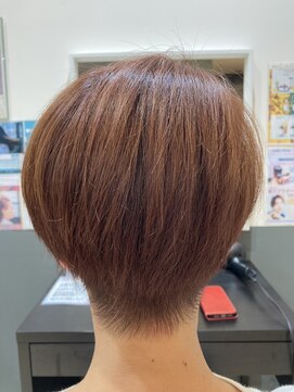 ビーズカラー イオンタウン米沢駅前店 うるつや☆ピンクベージュ9+バイオレット/6