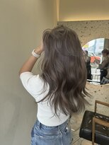 ティム(tim)&nbsp;シルバーグレージュカラー