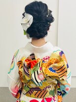 ヘアー ネイルサロン ショコラ(Hair Nail Salon) 振袖着付・ヘアセット