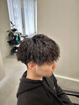 ネイバー 立川(Neighbor) メンズカット＋ツイストスパイラルパーマ[立川駅]