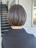 ジョワイユヘアーデザイン(Joyeux)&nbsp;【joyeux】パツッとボブ　山口貴裕