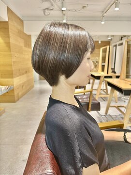アーティクル(Article) 【Article二子玉川】ショートボブハイライト