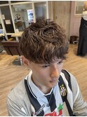 ニュアンスマッシュスペインカール