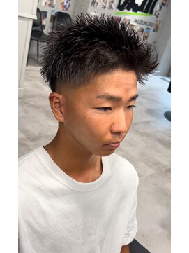 スキル 池袋(SKILL) ウェーブバング/フェードカット/スキンフェード