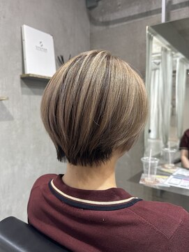 ラック(LUCK) レイヤーロング/バレイヤージュ/シルキーベージュ/船橋