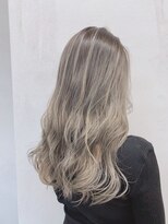 アンジェリカ 名古屋店(ANGELICA)&nbsp;ANGELICA【川見駿行】シアーグレージュハイライトバレイヤージュ