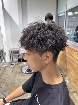 ネクストゼロ(NEXT zerO) ツイストスパイラルパーマ