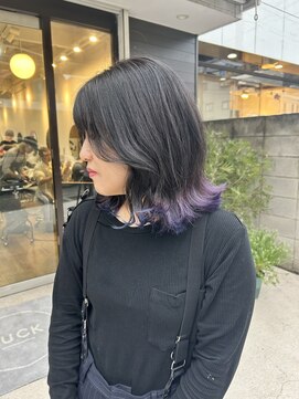 ラック 津田沼(LUCK) カール/セミディ/シアーカラー/姫カット/津田沼