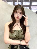 グロー 大宮(GLROW)&nbsp;韓国ヘア ワンホンヘア くびれヘア レイヤーカット