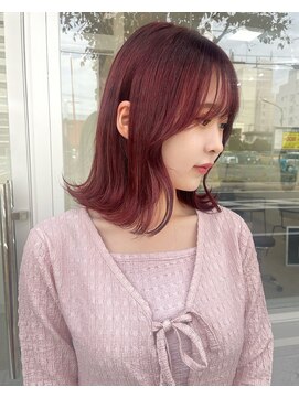 ミル(mir) 濃いめチェリーレッド