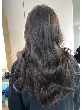 ビビバイベル(BiVi by BHEL) 三重桑名韓国レイヤーカット顔周りレイヤーボブベージュカラー