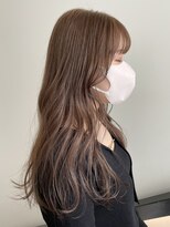 ゼスト ジグ(ZEST ZIGU)&nbsp;透明感カラー　ブラウンカラー  ブリーチなしカラー【maiko】