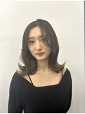 ミディアムかきあげレイヤー