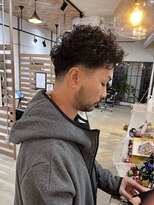 エミュ(emu)&nbsp;宮城リョータ風パーマ