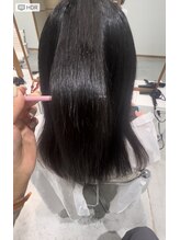 【stylist山城】サラツヤ酸性ストレートならお任せください！