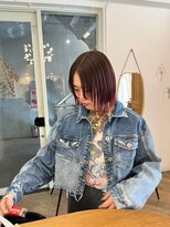 コハクビューティ(COHAKU beauty)&nbsp;ayaこだわりの『韓国レイヤー』01【姫カットレイヤー】