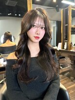 シェノン 心斎橋(CHAINON)&nbsp;ワンホンヘア/レイヤーカット/心斎橋