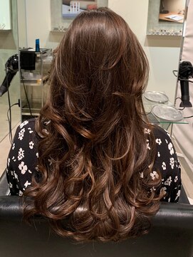 ロンド ルージュ 銀座店(Lond rouge) ハイレイヤースタイル