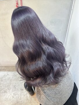 キラ 原宿(KILLA) ワンレン/ダブルカラー/ハイトーンカラー/ホワイトベージュ/韓国