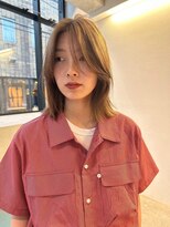 セン 表参道(sen)&nbsp;メルティカラー/ウェーブミディアム[表参道駅/明治神宮前駅]