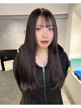 ジゼル 梅田(GiseL) 暗髪ほんのり赤