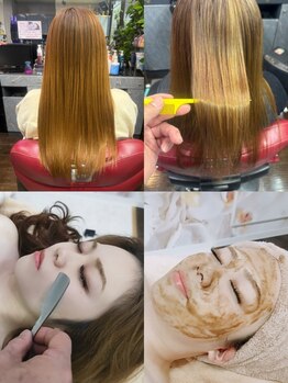 イロ(ILO)の写真/【理容室×フェイシャルサロン】あなたの美とリラクゼーションをサポートします♪