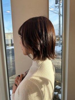 サロンドリッチェ 別邸(SALON de RICHE)の写真/「髪や頭皮に本当に良いものは何か」を追求し、提供。鏡をみるたびに笑顔に。それを叶える"SALON de RICHE"
