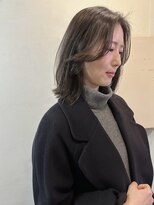 キャンバス バイ ネオリーブ 横浜西口(Canvas by neo.)&nbsp;肩ボブレイヤー 大人色っぽいレイヤーカット フェイスレイヤー