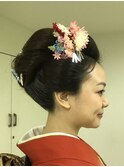 振袖着付け＆ヘアアレンジ