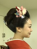 プリマヴェーラ 神楽坂 振袖着付け＆ヘアアレンジ
