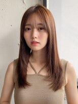 エトラ 渋谷店(etora) 小顔 美髪 レイヤーカット イメチェン ワイドバング"