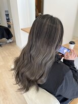 ポルカドット 豊橋店(Polkadot)&nbsp;透明感グレージュカラー