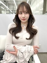 アリュウル 表参道 青山(Allure) ふんわりレイヤー上品くびれヘア＊韓国前髪小顔顔周りカット