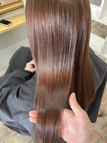 ティンク(Tink.)&nbsp;【髪質改善カラー】艶髪トリートメント★