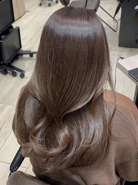 ユーフォリア 銀座本店(Euphoria) Mako /チョコレートブラウン ブリーチなし 透明感