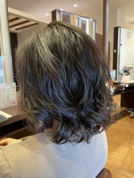 ユニックス イオンレイクタウン店(UNIX) レイヤー×パーマ