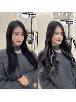 ハイエクステンション 京都駅前店(Hi-Extension) シルバーメッシュ ★ mao_198